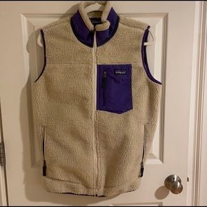 NWOT Patagonia women’s retro x vest